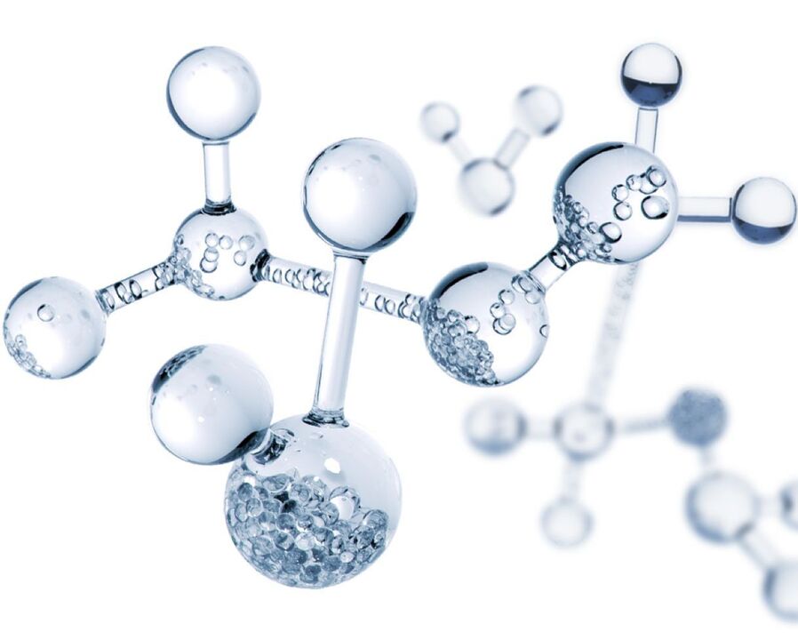 Colagen ca parte a cremei Eudalie